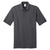 Port & Company Men's Charcoal Core Blend Jersey Knit Pocket Polo