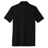 Port & Company Men's Jet Black Tall Core Blend Jersey Knit Polo