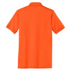 Port & Company Men's Safety Orange Tall Core Blend Jersey Knit Polo