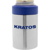 Kratos Blue 12 oz Double Wall Stainless Can Cooler