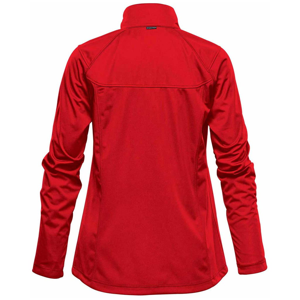 Stormtech Women's Bright Red Greenwich Lightweight Softshell Jacket