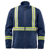 Stormtech Men's Navy Orbiter Reflective Softshell