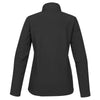 Stormtech Women's Black/Azure Blue Orbiter Softshell