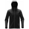 Stormtech Men's Black/Dolphin Orbiter Softshell Hoody