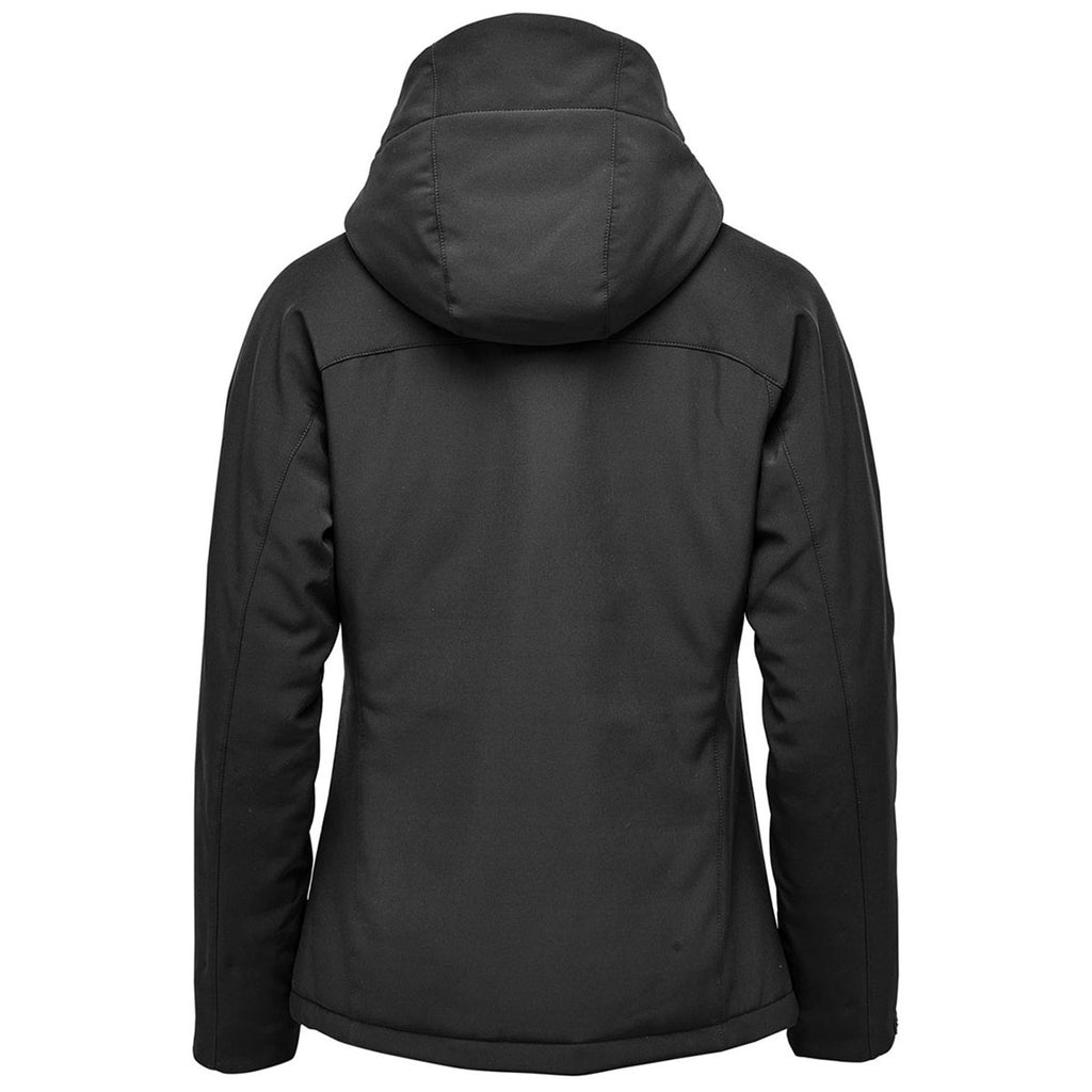 Stormtech Women's Black/Granite Orbiter Insulated Softshell