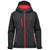 Stormtech Women's Black/Red Orbiter Insulated Softshell