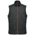 Stormtech Men's Black/Bright Red Pacifica Vest