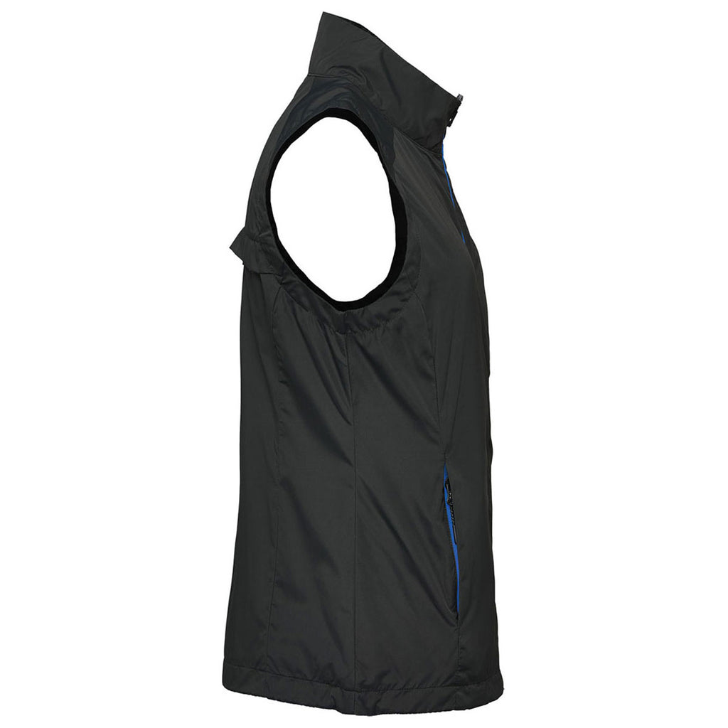 Stormtech Women's Black/Classic Blue Pacifica Vest