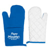 Primeline Blue Oven Mitt