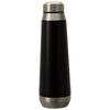 Perka Black Trevi 17 oz. Double Wall Stainless Steel Bottle