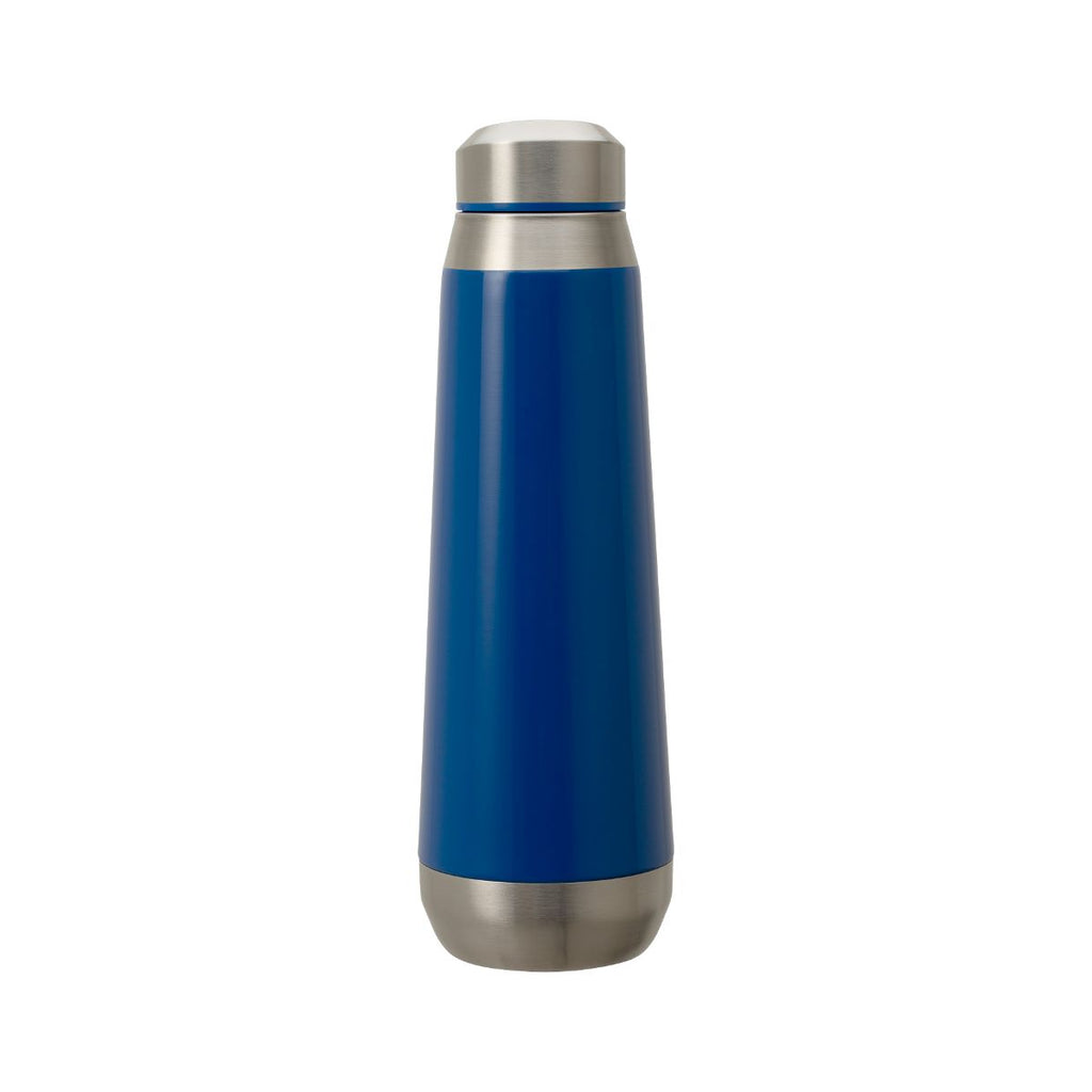 Perka Blue Trevi 17 oz. Double Wall Stainless Steel Bottle