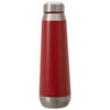 Perka Red Trevi 17 oz. Double Wall Stainless Steel Bottle