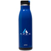 Perka Blue Granada 17 oz. Double Wall, Stainless Steel Water Bottle