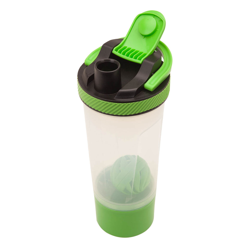 Sovrano Lime Lava 24 oz. Fitness Shaker Cup