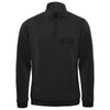 Stormtech Men's Dark Charcoal Heather Montebello Thermal 1/4 Zip Pullover