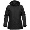 Stormtech Women's Black Nautilus 3-in-1 Jacket