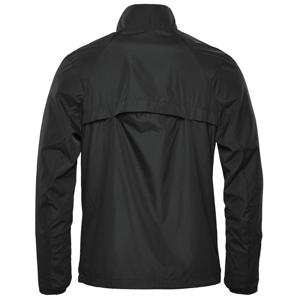 Stormtech Men's Black Pacifica 1/4 Zip Anorak