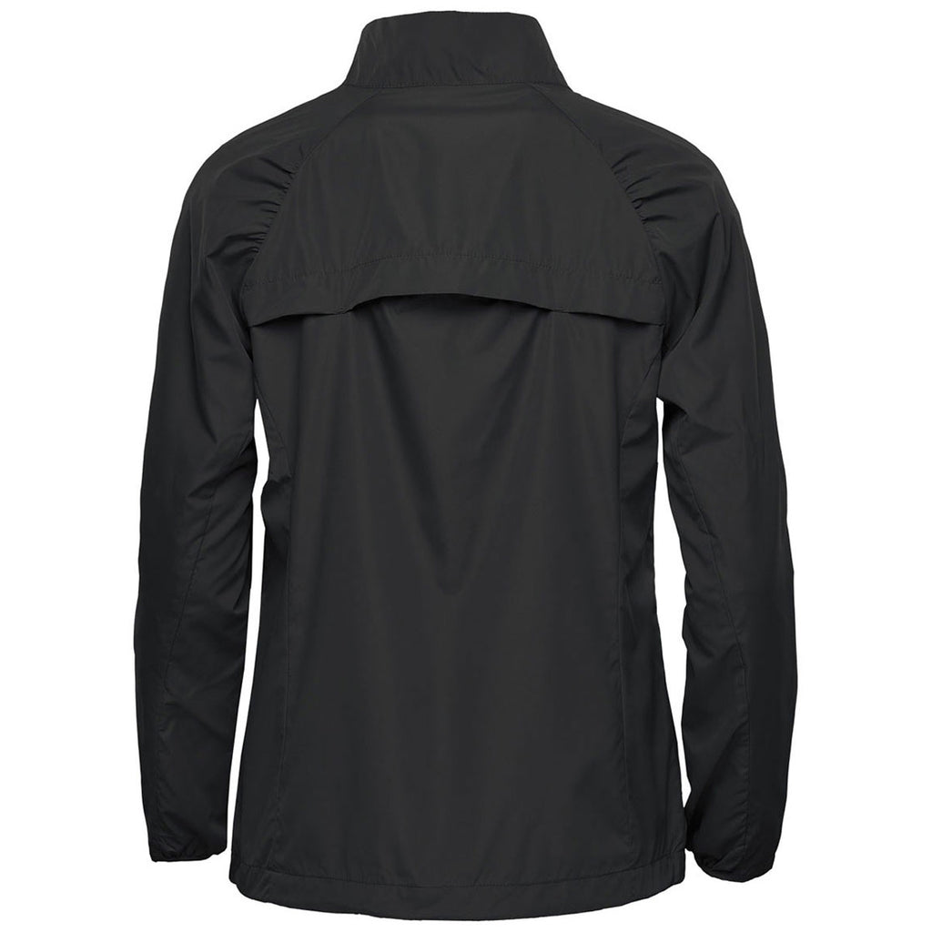 Stormtech Women's Black Pacifica 1/4 Zip Anorak