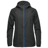 Stormtech Women's Black/Classic Blue Pacifica Jacket