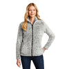 Port Authority Women's Grey Heather Cozy Fleece Jacket