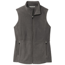Port Authority Women's Pewter Accord Microfleece Vest