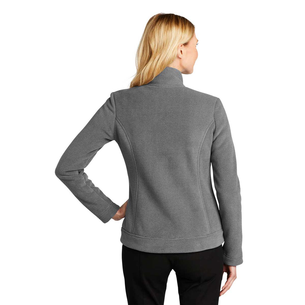 Port Authority Women's Gusty Grey/Sterling Grey Ultra Warm Brushed Fleece Jacket