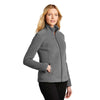 Port Authority Women's Gusty Grey/Sterling Grey Ultra Warm Brushed Fleece Jacket