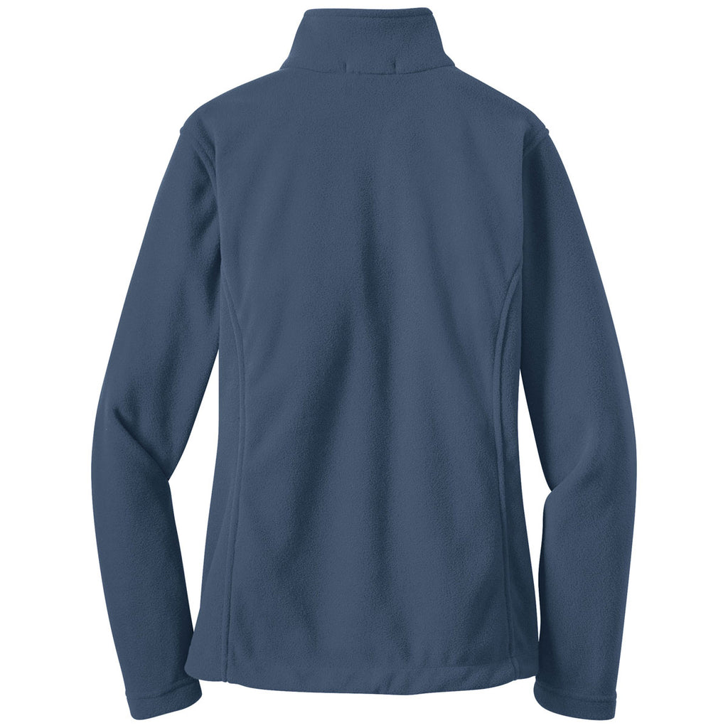 Port Authority Women's Insignia Blue Value Fleece Jacket