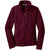 Port Authority Women's Maroon Value Fleece Jacket