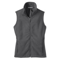 Port Authority Women's Iron Grey Value Fleece Vest