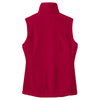 Port Authority Women's True Red Value Fleece Vest