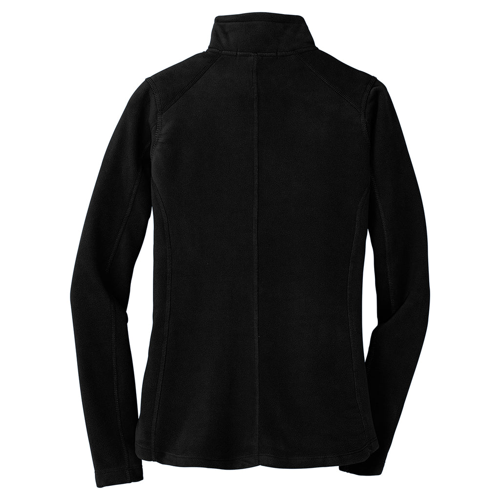 Port Authority Women's Black Microfleece Jacket