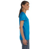 Fruit of the Loom Women's Pacific Blue 5 oz. HD Cotton T-Shirt