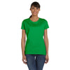 Fruit of the Loom Women's Kelly 5 oz. HD Cotton T-Shirt