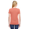 Fruit of the Loom Women's Retro Heather Coral 5 oz. HD Cotton T-Shirt