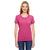 Fruit of the Loom Women's Retro Heather Pink 5 oz. HD Cotton T-Shirt