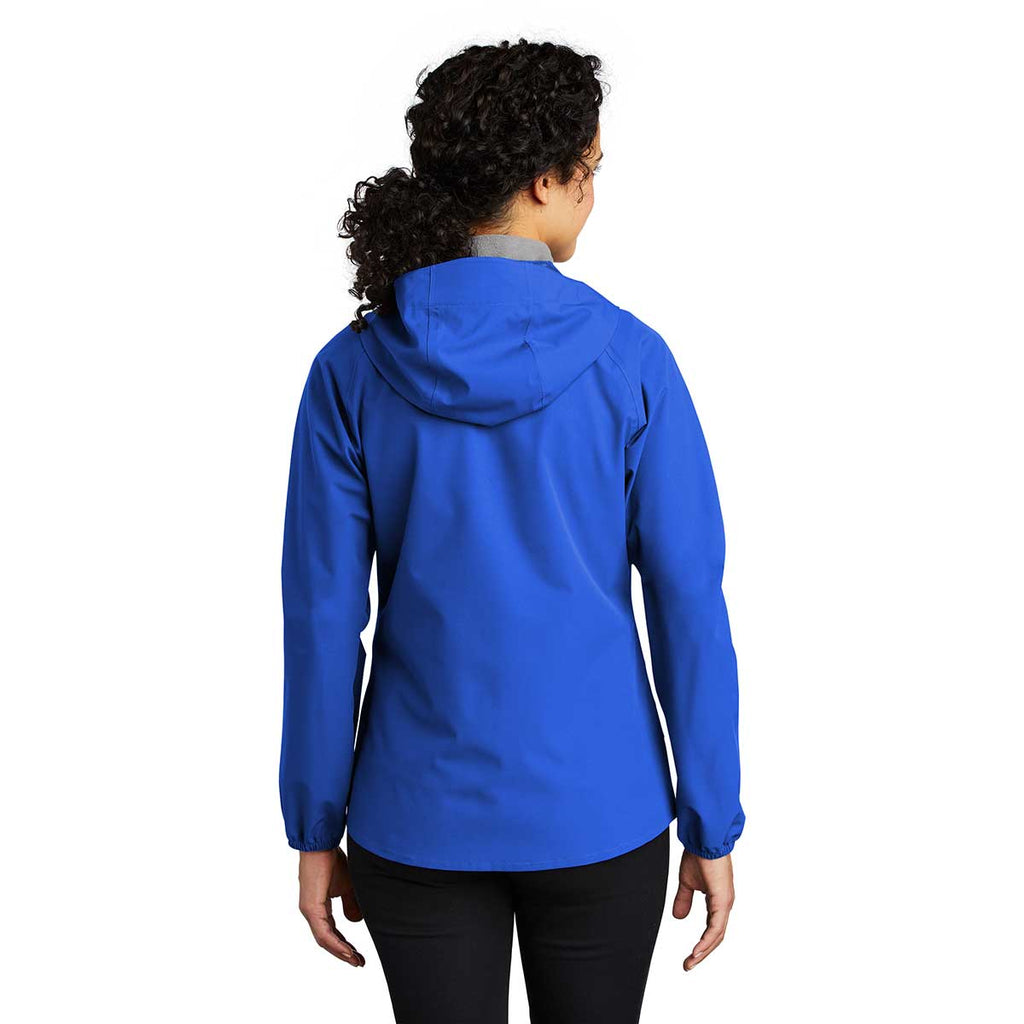 Port Authority Women's True Royal Essential Rain Jacket