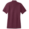 Port Authority Women's Burgundy Silk Touch Polo