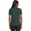 Port Authority Women's Dark Green Silk Touch Polo