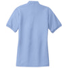 Port Authority Women's Light Blue Silk Touch Polo