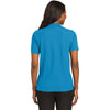 Port Authority Women's Turquoise Silk Touch Polo