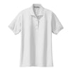 Port Authority Women's White Silk Touch Polo