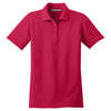 Port Authority Women's Red Stain-Resistant Polo