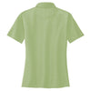 Port Authority Women's Green Oasis Dry Zone Ottoman Polo