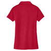 Port Authority Women's Rich Red Tech Pique Polo