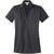 Port Authority Women's Grey Smoke Performance Jacquard Polo