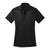 Port Authority Women's Black Performance Poly Polo