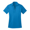 Port Authority Women's Brilliant Blue Performance Poly Polo