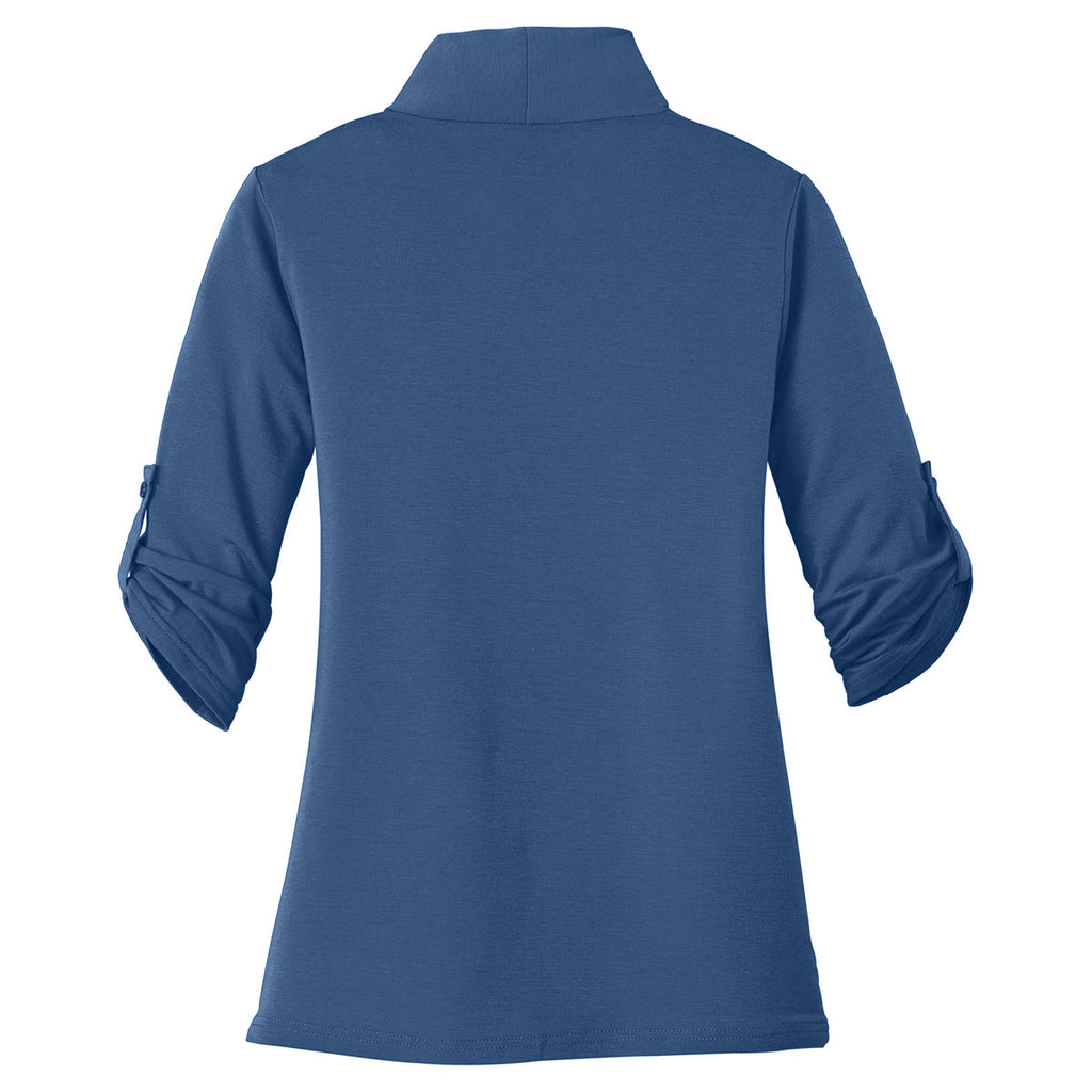 Port Authority Women's Moonlight Blue Concept Shrug