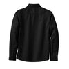 Port Authority Women's Black L/S Easy Care Shirt